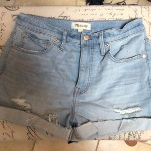 Madewell Denim Shorts